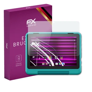 atFoliX Displayfolie für Amazon Fire HD 8 Kids Pro Model 2022 9H Schutzpanzer - Bild 1 von 8