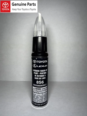8S6 NAUTICAL BLUE Toyota factory touch-up Paint Pen tube Marker new OEM Foto 1 de 4
