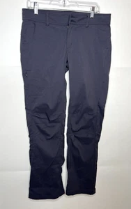 Prana Halle Convertible Hiking Pants Women's Size 8 Gray  Roll Up Outdoor - Picture 1 of 12
