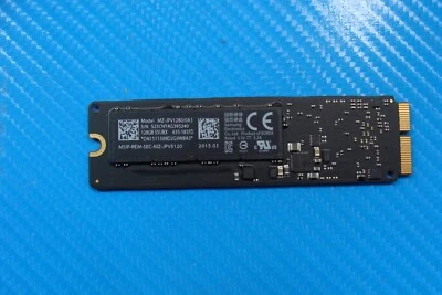 MacBook Pro A1502 Samsung 128GB SSD Solid Drive 655-1857D MZ-JPV1280/0A3 - Image 1 of 2