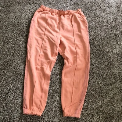 Adidas x IVY PARK Unisex Sweatpants Ambient BLUSH Peach size XL NWT - Image 1 of 4