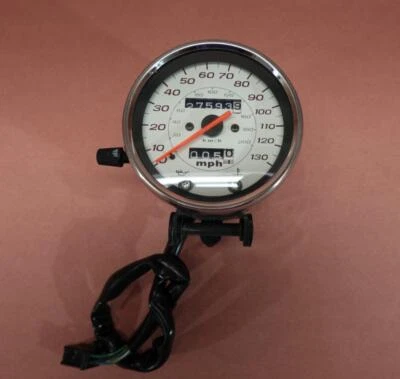 2000-2007 Honda Shadow Sabre VT1100 VT1100C2 Speedometer Gages Cluster - Image 1 of 4