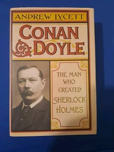 ANDREW LYCETT: CONAN DOYLE:  BIOGRAPHY: FIRST EDITION FIRST REPRINT: PRISTINE - Picture 1 of 1