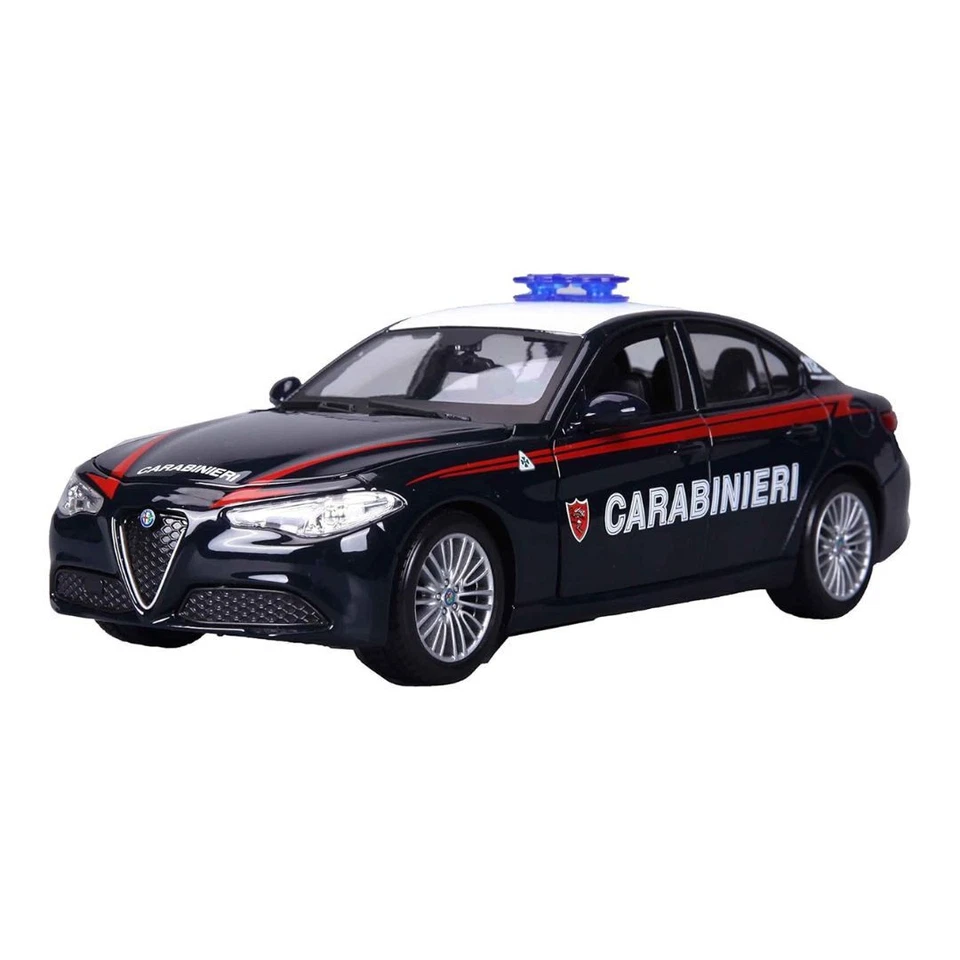 28-21085 Bburago - Alfa Romeo Giulia Carabinieri - Scala 1:24 - Immagine 1 di 1