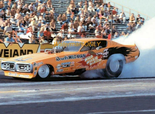 Dodge Charger NITRO 1973 "Revell Wild Man" Willie Borsch ¡FOTO de coche divertido! #(5) Foto 1 de 2