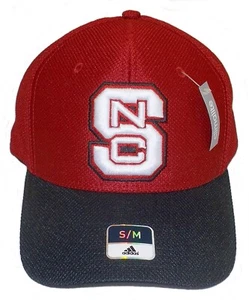 Adidas North Carolina State Wolfpack Flex Hat - Picture 1 of 2