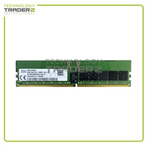 HMCG88MEBRA116N Hynix 32GB PC5-38400 DDR5-4800MHz ECC RDIMM 2Rx4 Memory New - Picture 1 of 1