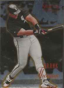 1995 Select Certified Edition Frank Thomas #5