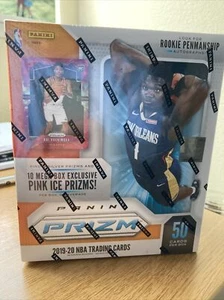 2019-20 Panini Prizm NBA Basketball Walmart Mega Box New Sealed - Picture 1 of 4