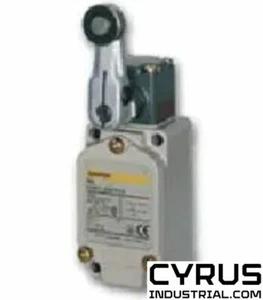 OMRON WLCA2-2 Limit Switch Limit Roll With Ovtrl - Picture 1 of 2