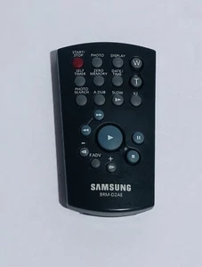 Samsung BRM-D2AE Camcorder Remote SC-D6550 SC-D230 SC-D382 SC-D366 SC-D6040 - Picture 1 of 6