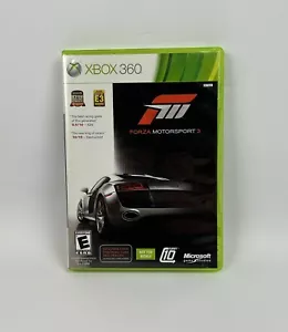 Forza Motorsport 3 Microsoft Xbox 360, 2009 Complete With 2 Discs, Case & Manual - Picture 1 of 9