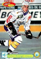 2001-02 Swiss Ice Hockey Cards #310 Michael Neininger