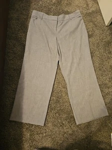 Est. 1946 Woman's Shape Enhancing Curvy Grey Dress Pants Size 22W New With Tags - Picture 1 of 6