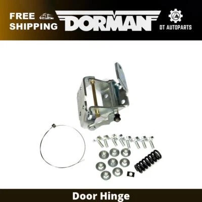 For 1992-1999 Chevrolet K1500 Suburban Dorman Door Hinge Front Right Upper 1993 - Image 1 of 4