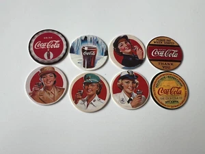 Coca Cola Serie 2 1994 Collect-a-Card Complete Pog Set of 8 - Bild 1 von 2