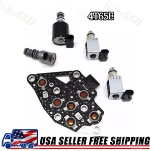 4T65E Solenoid Kit with EPC TCC Shift For Chevrolet Buick Pontiac Malibu - Bild 1 von 12