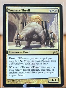 Magic: The Gathering: Treasury Thrull - 201/249 - sin lámina - Gatecrash - casi nuevo - Imagen 1 de 2