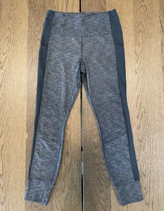 Athleta Excursion Hybrid Tight Damen Gr. M meliert grau Leggings Taschen - Bild 1 von 9