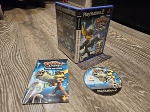 Ratchet & Clank 2 Locked and Loaded Play Station 2 PS2 Black Label SCES 51607 - Picture 1 of 15