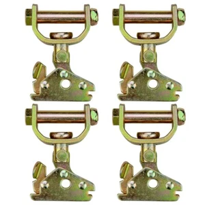 Conjunto de montaje electrónico de ralentí rodante VULCAN - paquete de 4 - capacidad de 6.000 libras - Imagen 1 de 9