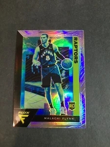 F155,786 2020-21 Panini Flux #226 MALACHI FLYNN RC RAPTORS SILVER PRIZM - Picture 1 of 1