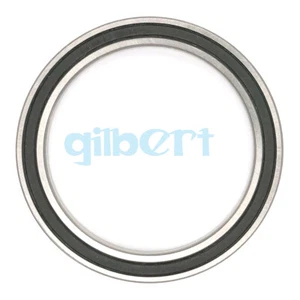 1 Piece 6809-2RS 45x58x7mm ABEC1 Thin-wall Shielded Deep Groove Ball Bearing - Picture 1 of 8