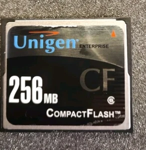 CompactFlash Unigen 256MB - Bild 1 von 3