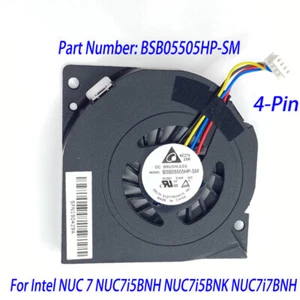 BSB05505HP-SM CPU Cooling Fan 5 V For Intel NUC 7 NUC7i5BNH NUC7i5BNK NUC7i7BNH - Picture 1 of 4