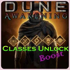 Dune: Awakening Classes Desbloqueo Boost PC UE/EE. UU. Servicio Transporte Seguro y Rápido - Imagen 1 de 1