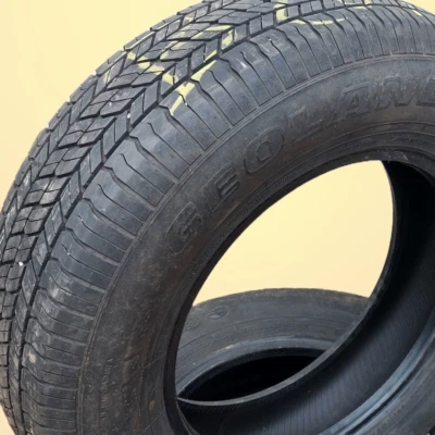 TOP Zustand: Yokohama Geolandar Winterreifen 215/70 R16 100H DOT 2817 Profil 6mm - Bild 1 von 4