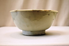 Antique Chinese Export Porcelain Bowl Qing Dynasty Pottery White Color Decorativ