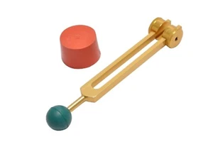 Tenedor de ajuste ponderado GOLD OM + activador + bola de goma de color extraíble para mango - Imagen 1 de 3