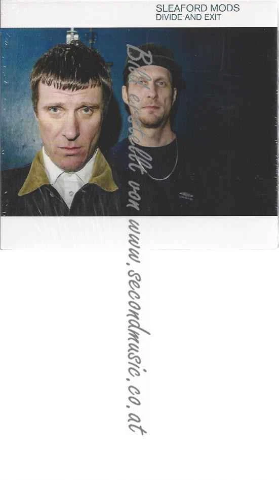 CD--SleaFord Mods  --Divide and Exit - Bild 1 von 1