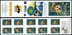 Australia Booklet 1997.10.01. Creatures of the Night Self-Adhesives MNH A022 - Picture 1 of 3