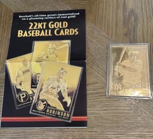 Lot Of 76 MLB Baseball Cards Includes Babe Ruth 1996 Sealed 22 kt Gold Card #30 - Picture 1 of 14