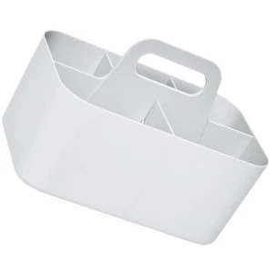 Stationery Storage Box Holder Portable Office Child Markers Organizer Desktop - Photo 1 sur 12