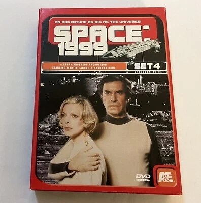 Space 1999, Set 4 - DVD By Martin Landau - VERY GOOD Foto 1 de 4