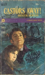 Castors Away 1967 Burton Dell Mayflower Laurel Leaf Library Nelson Trafalgar - Picture 1 of 6