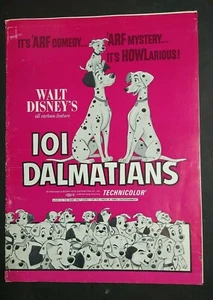 Rare 101 Dalmatians Disney Press Media Kit Book Photos - Vintage 1960's - Bild 1 von 12