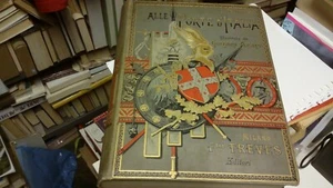 E.DE AMICIS ALLE PORTE D'ITALIA ILL.G.AMATO TREVES ED.1892, 22o21 - Foto 1 di 6