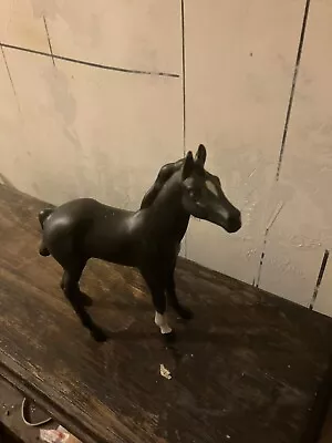 Lovely Vintage Beswick Black Beauty Foal Figurine Made In England SU93 - Image 1 of 4