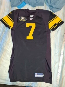 BEN ROETHLISBERGER #7 Pittsburgh Steelers 2007 Alternate Football Jersey sz 52 - Picture 1 of 12