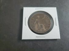 1917 GREAT BRITAIN ONE PENNY / UK