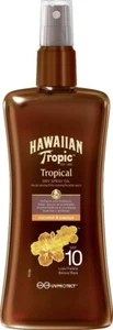 Hawaiian Tropic Protective Dry Spray Oil Sonnenöl LSF 10, 200 ml - Bild 1 von 2