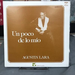 AGUSTIN LARA / PEDRO VARGAS -UN POCO DE LO MIO / Y COMENCE A CANTAR- DOUBLE LP - Picture 1 of 7