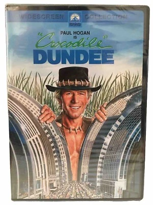 Crocodile Dundee (DVD, 2001, Widescreen Collection) Brand New! Factory Sealed! - Image 1 of 2