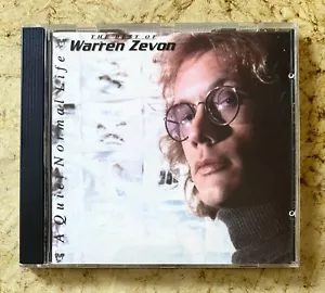 A Quiet Normal Life: The Best of WARREN ZEVON 1986 Asylum CD Made in W. Germany - Bild 1 von 3