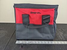 #be953 Snap-On Tools Nylon Tool Bag Zippered 12x10x10 Inch Heavy Duty Mechanic