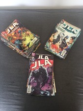 Lot 92 JLA 1997 28-58,60-91,94-114,116-117,119-122,124-125 DC Comics Mid Grade 